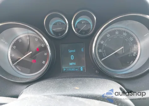 2012 Buick Verano Leather Group from USA, damaged, VIN 1G4PS5SK0C4189164